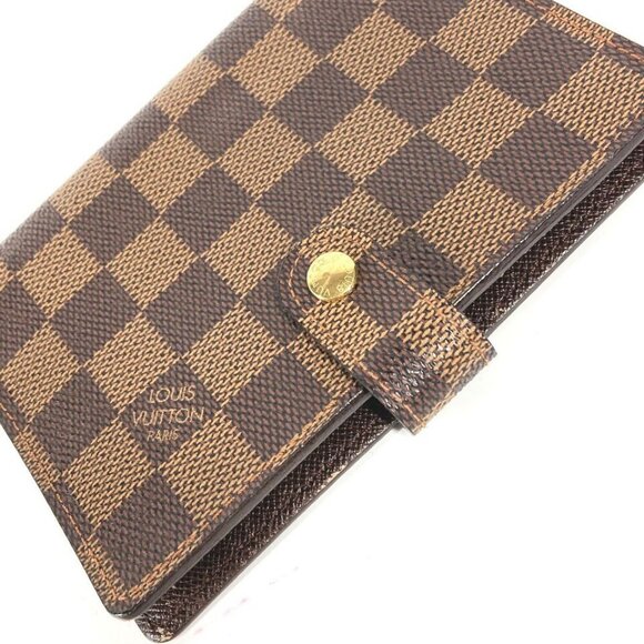 LOUIS VUITTON R20700 Damier AgendaPM System stationery Notebook cover - Picture 6 of 16